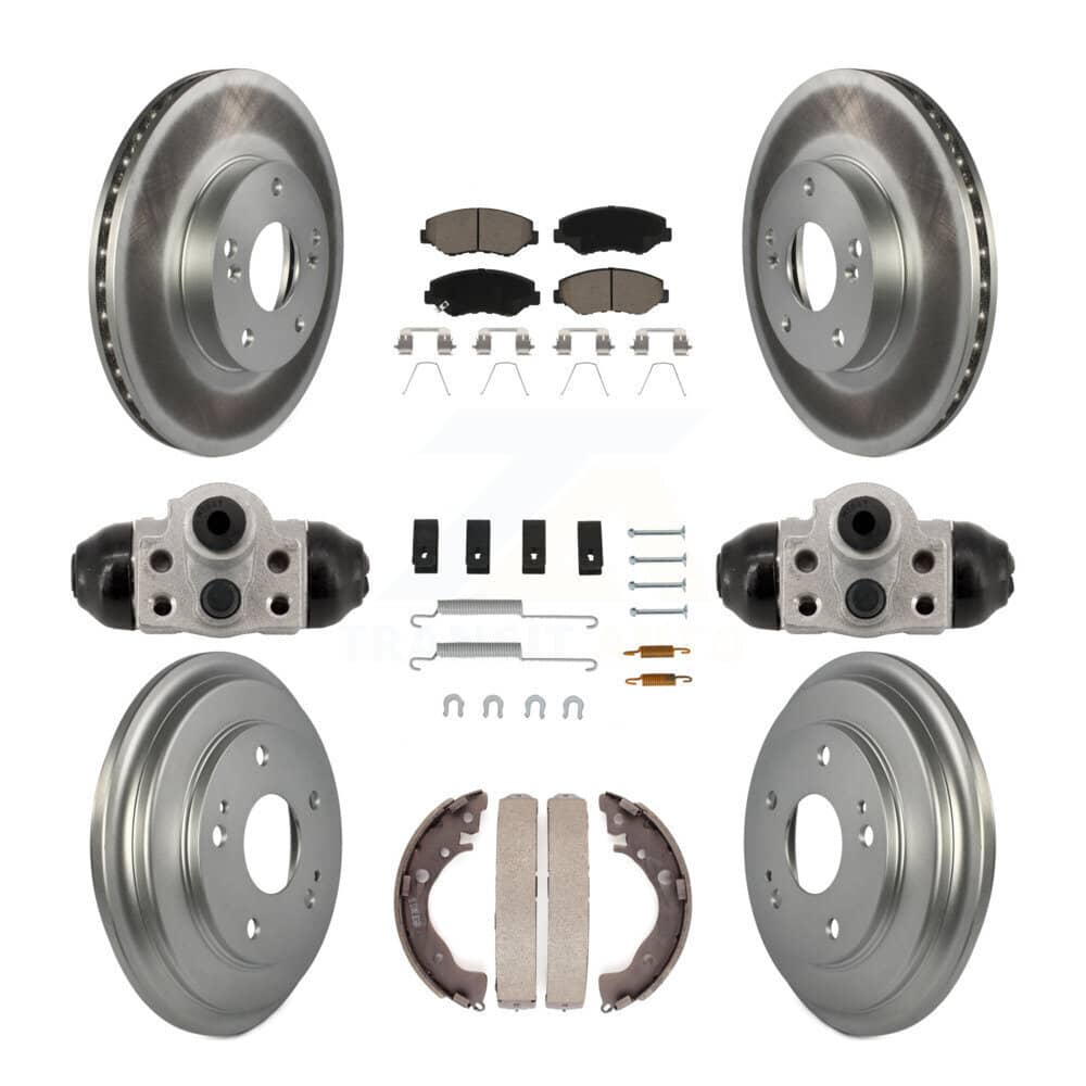 Transit Auto - KGC-102884 - Front and Rear Disc Brake Kits