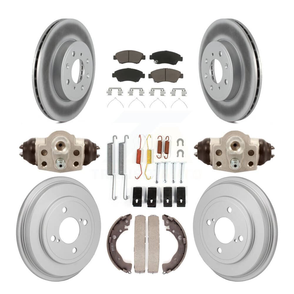 Transit Auto - KGC-102885 - Front and Rear Disc Brake Kits