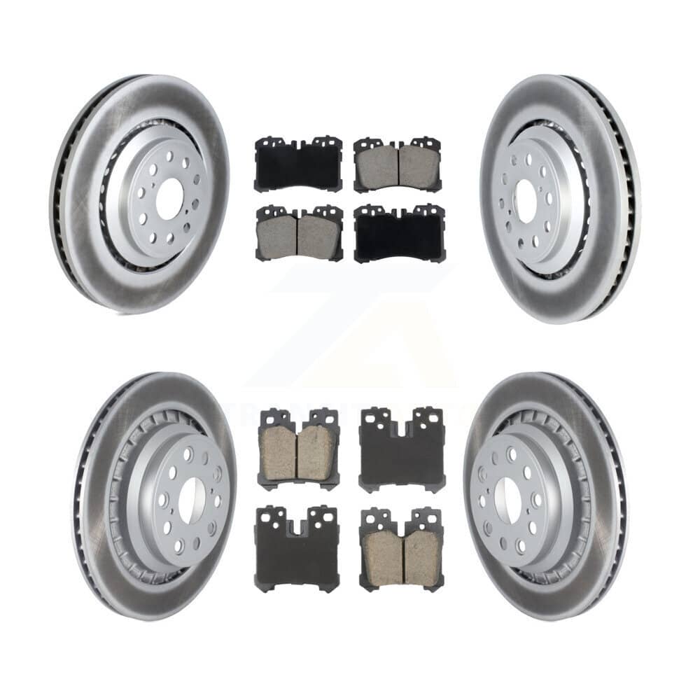 Transit Auto - KGC-102902 - Front and Rear Disc Brake Kits