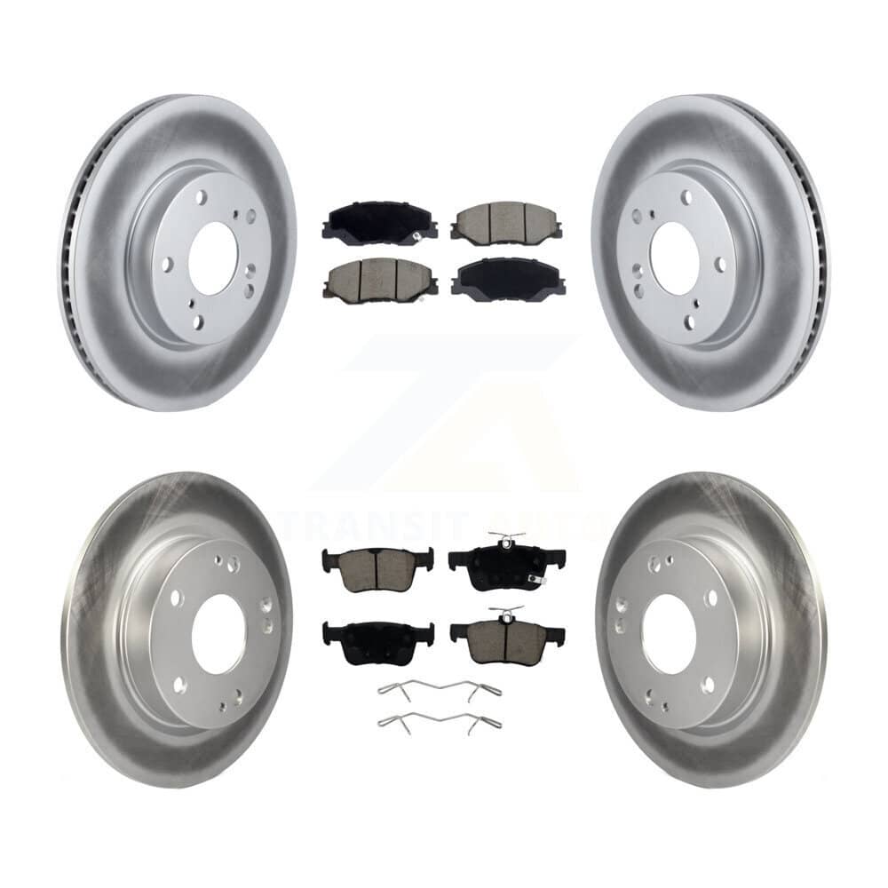 Transit Auto - KGC-102906 - Front and Rear Disc Brake Kits