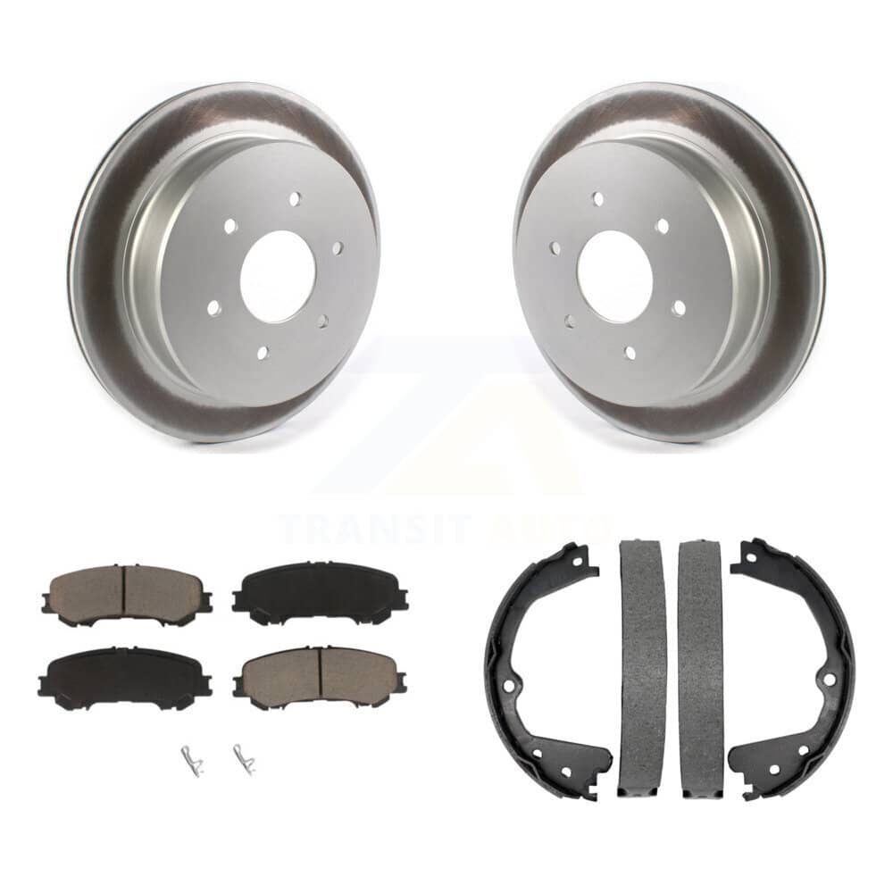 Transit Auto - KGC-102912 - Rear Disc Brake Kits