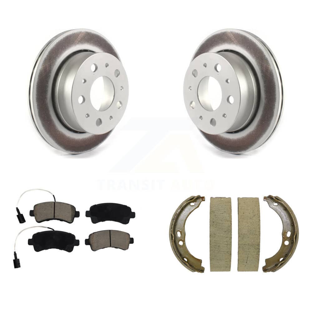 Transit Auto - KGC-102915 - Rear Disc Brake Kits