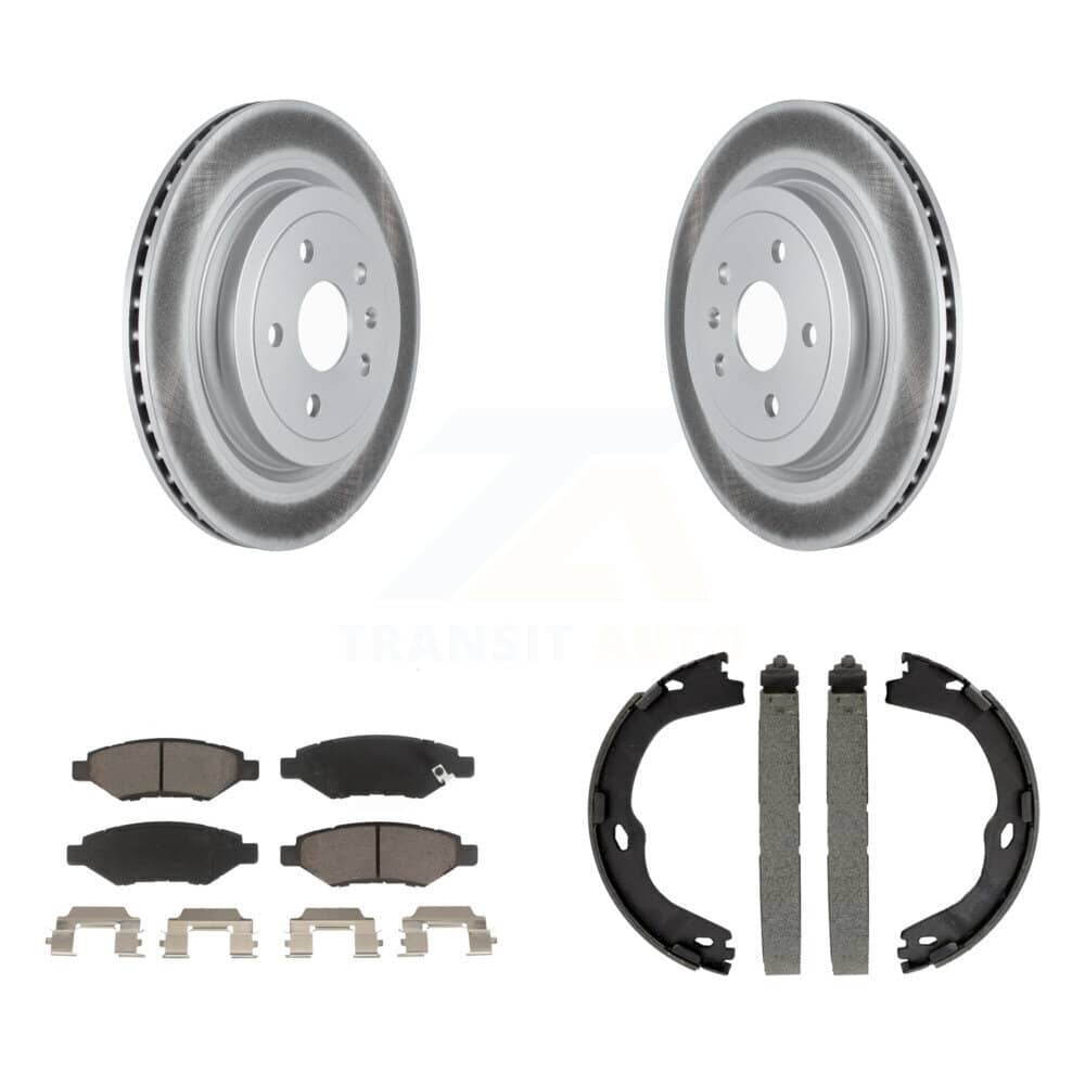 Transit Auto - KGC-102924 - Rear Disc Brake Kits