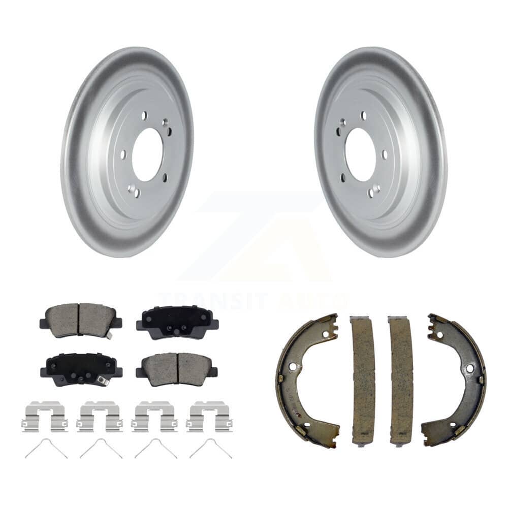 Transit Auto - KGC-102930 - Rear Disc Brake Kits