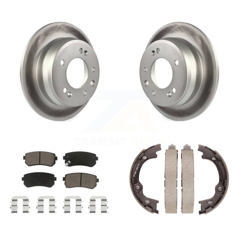 Transit Auto - KGC-102932 - Rear Disc Brake Kits