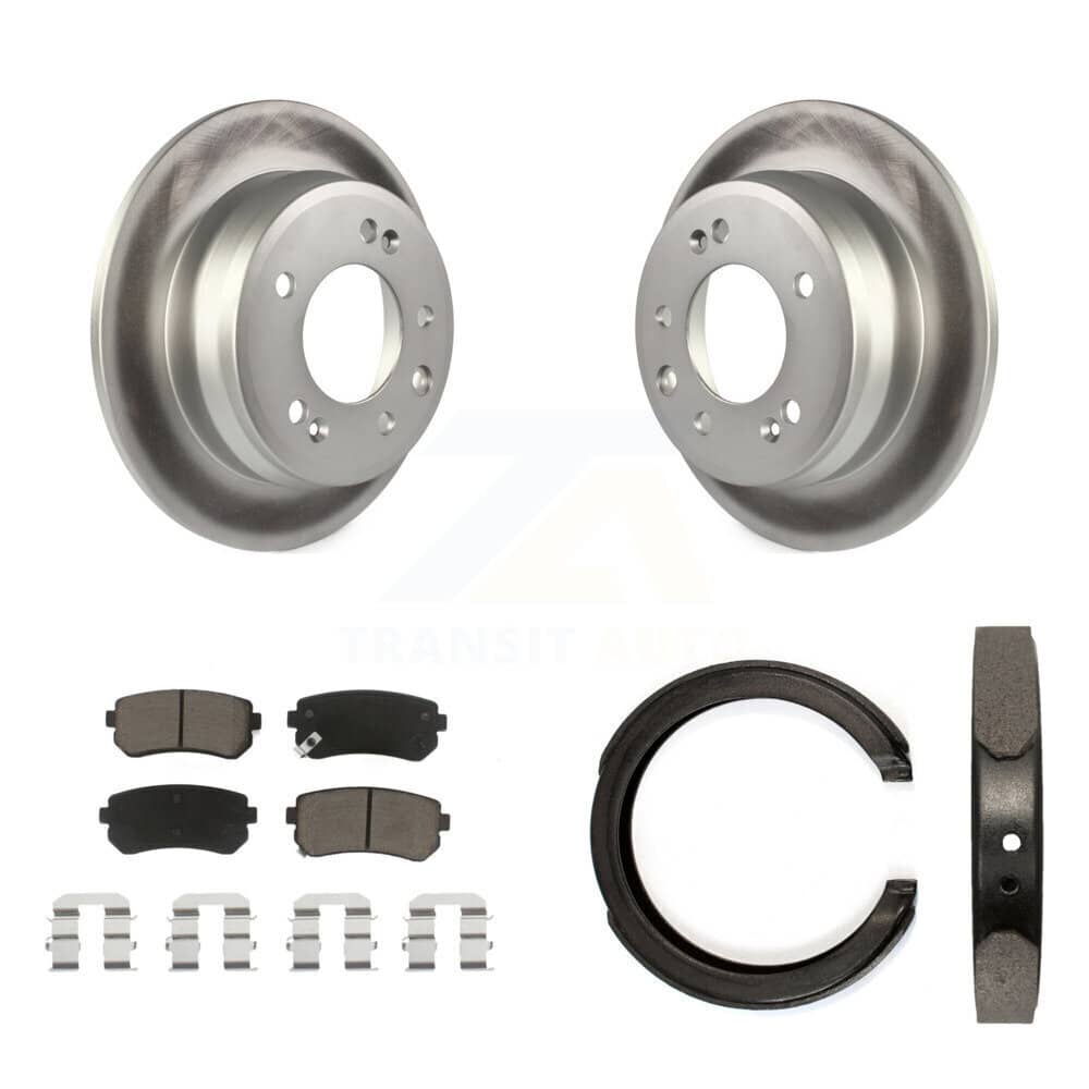 Transit Auto - KGC-102933 - Rear Disc Brake Kits