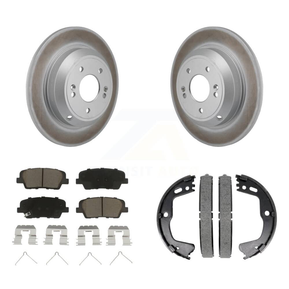 Transit Auto - KGC-102937 - Rear Disc Brake Kits