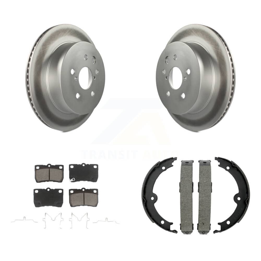 Transit Auto - KGC-102941 - Rear Disc Brake Kits