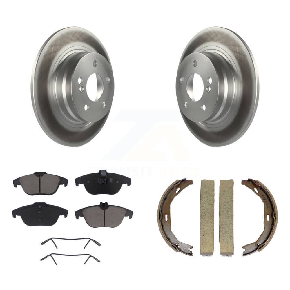 Transit Auto - KGC-102947 - Rear Disc Brake Kits