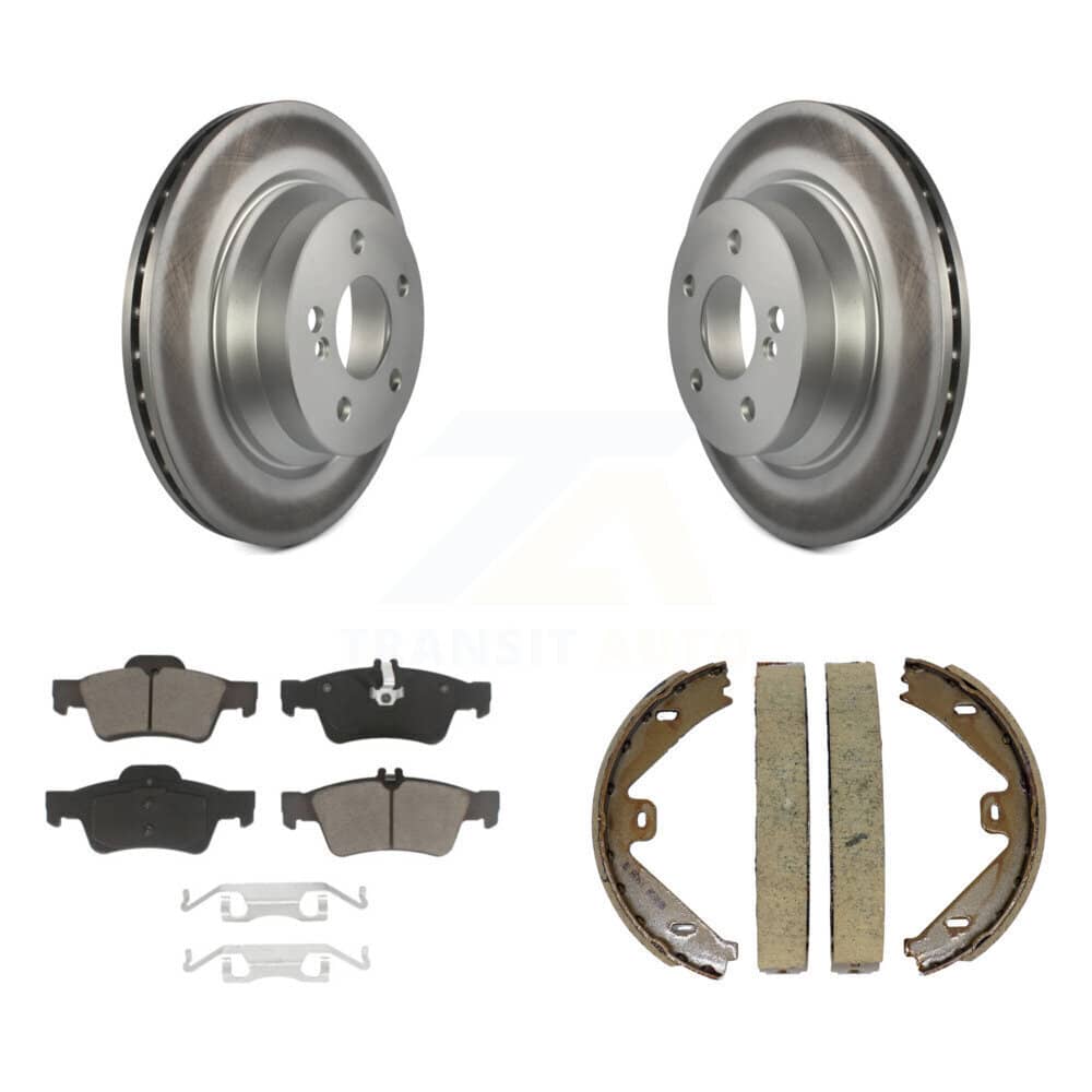 Transit Auto - KGC-102949 - Rear Disc Brake Kits