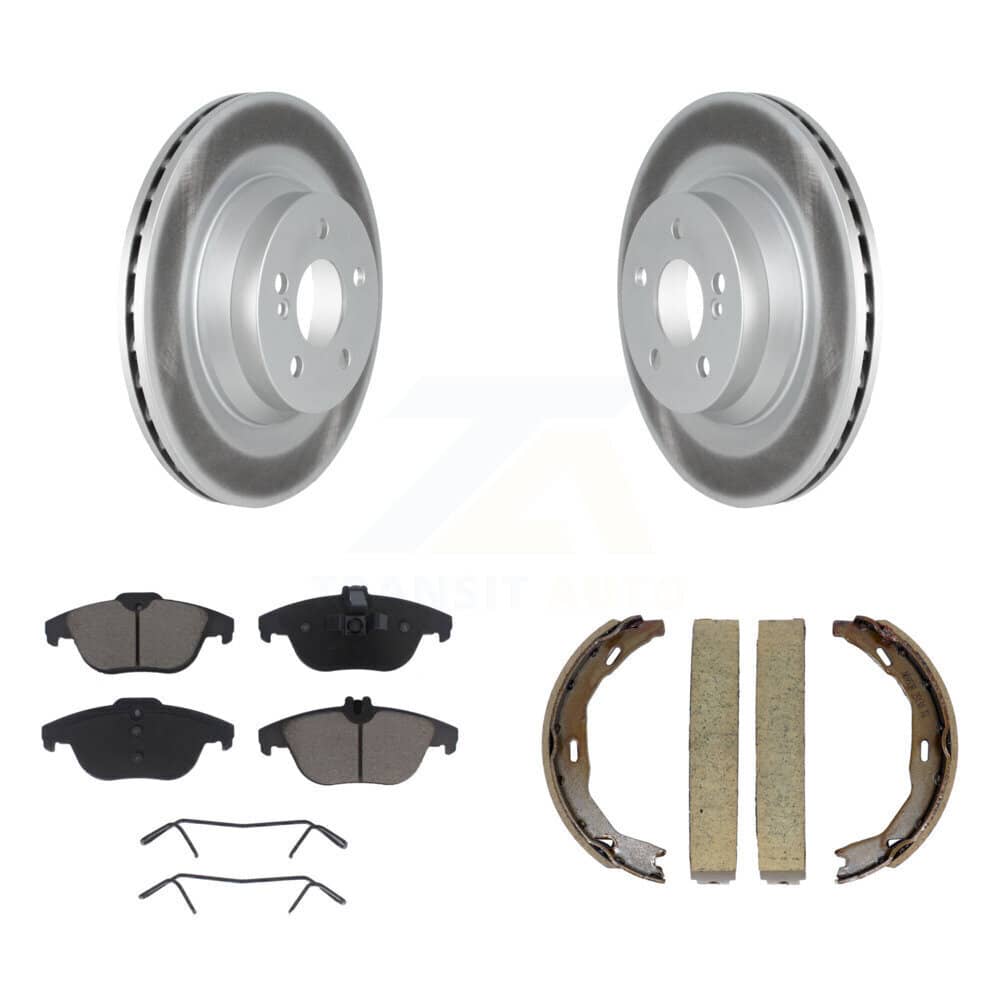 Transit Auto - KGC-102950 - Rear Disc Brake Kits