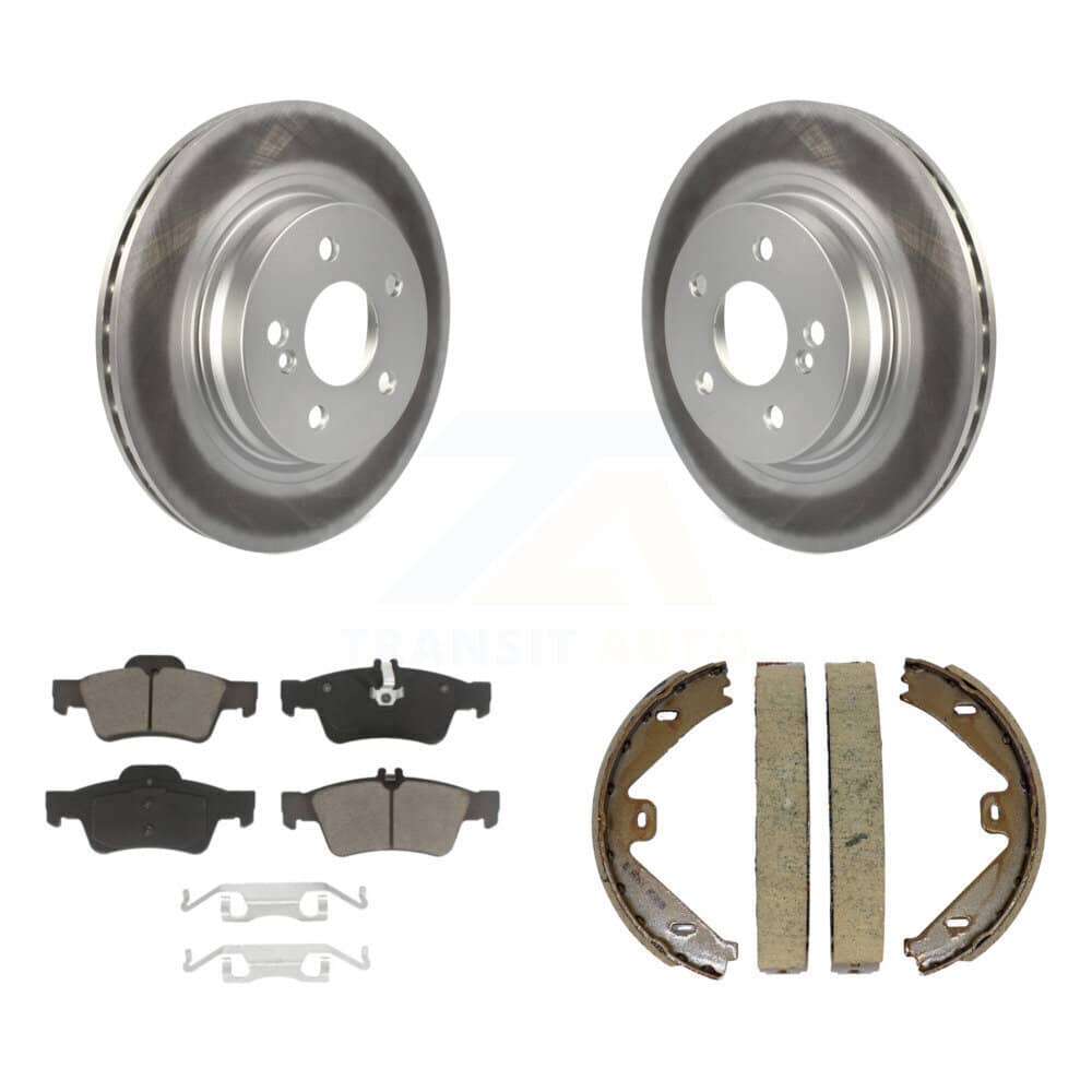 Transit Auto - KGC-102951 - Rear Disc Brake Kits