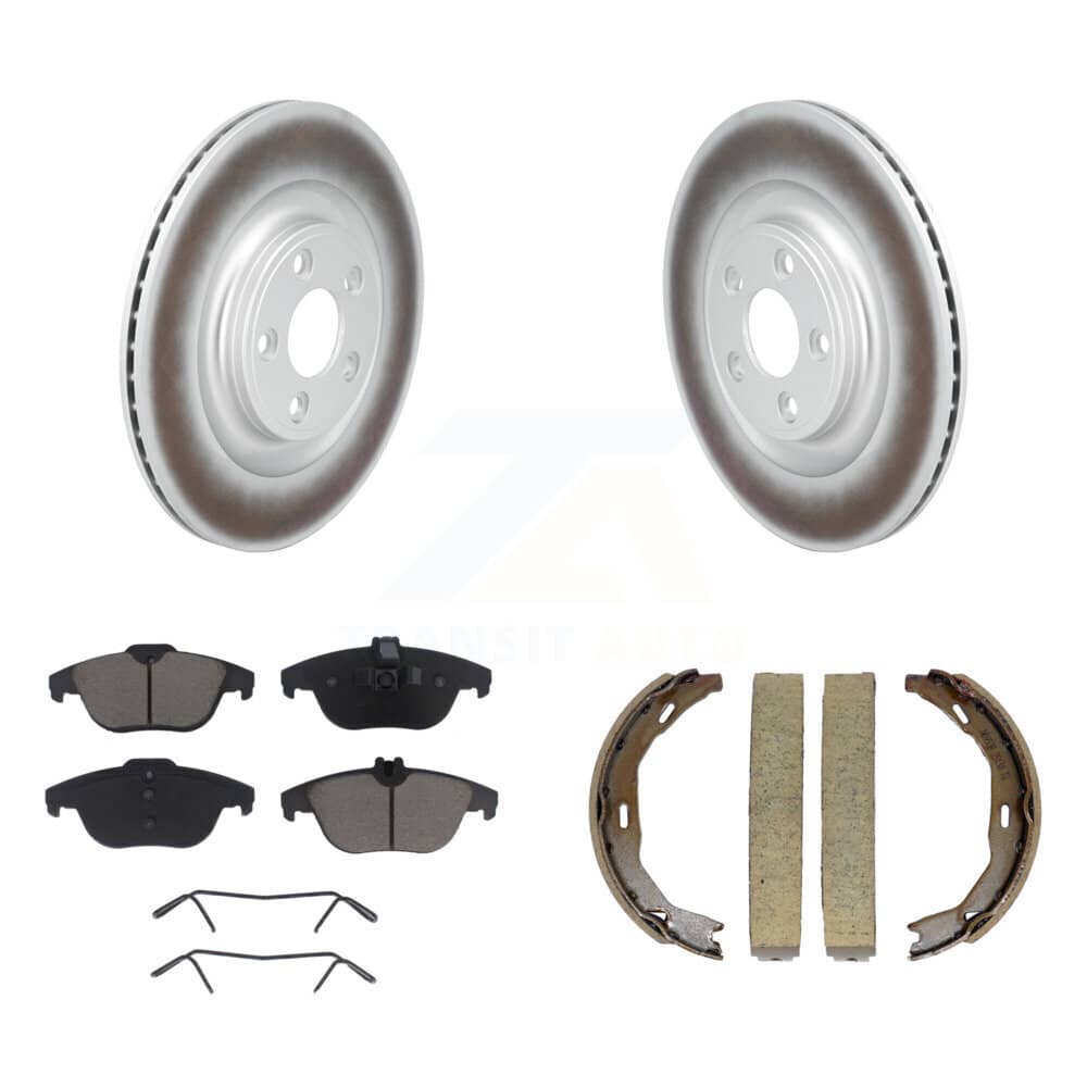 Transit Auto - KGC-102954 - Rear Disc Brake Kits