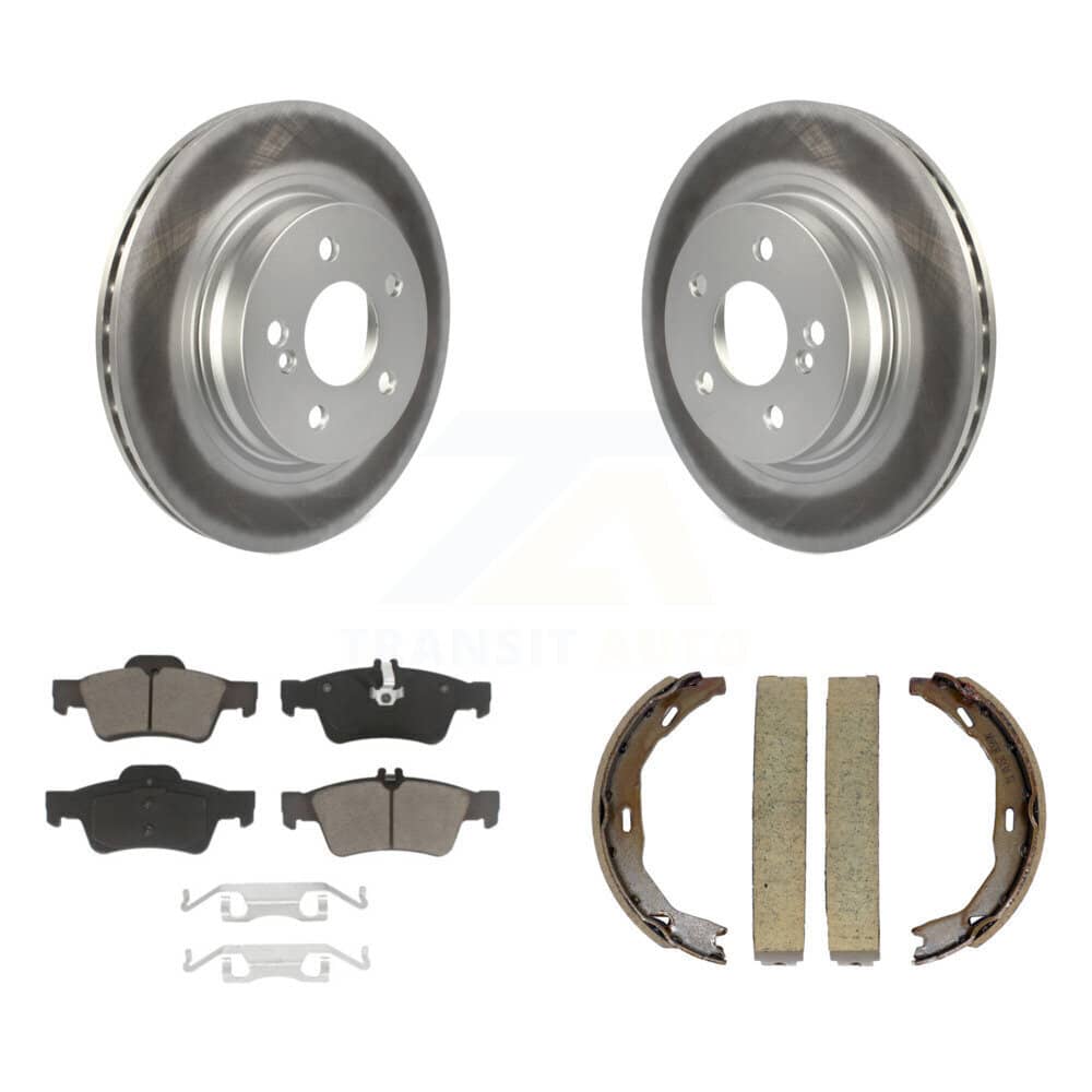 Transit Auto - KGC-102955 - Rear Disc Brake Kits