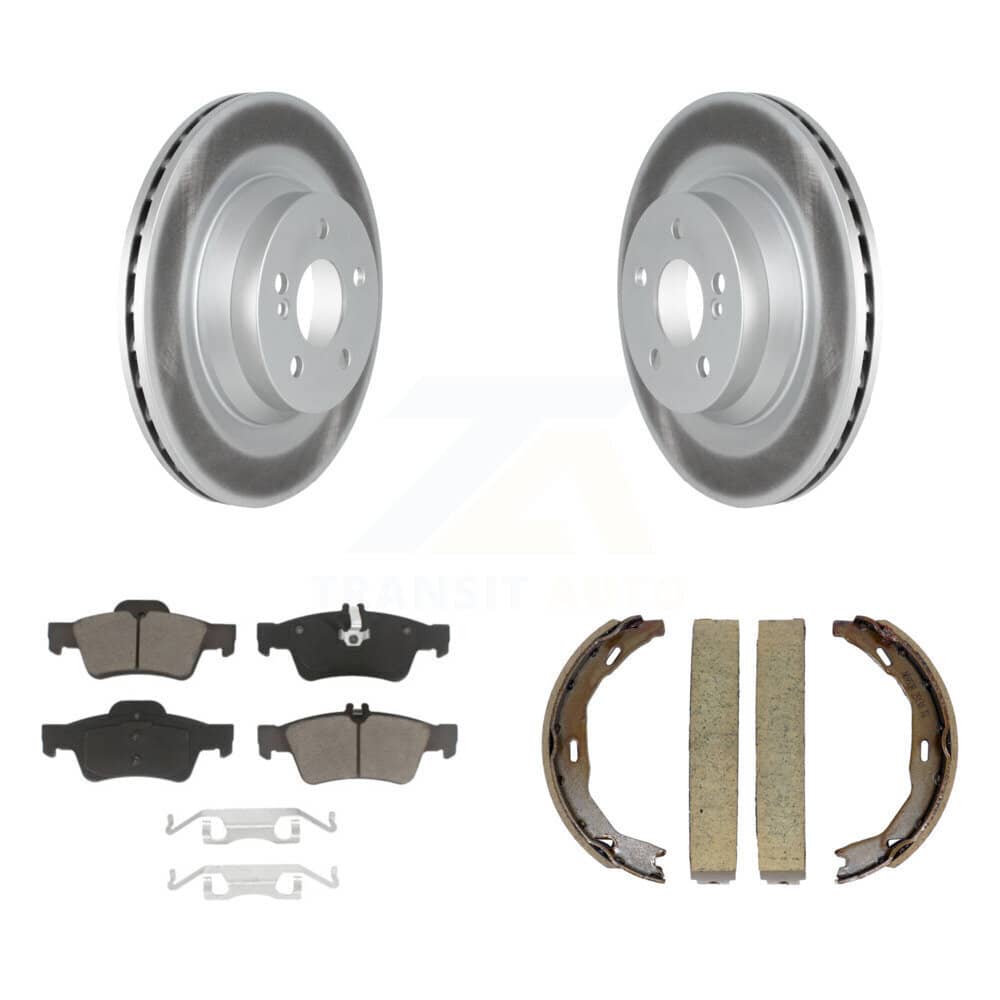 Transit Auto - KGC-102956 - Rear Disc Brake Kits