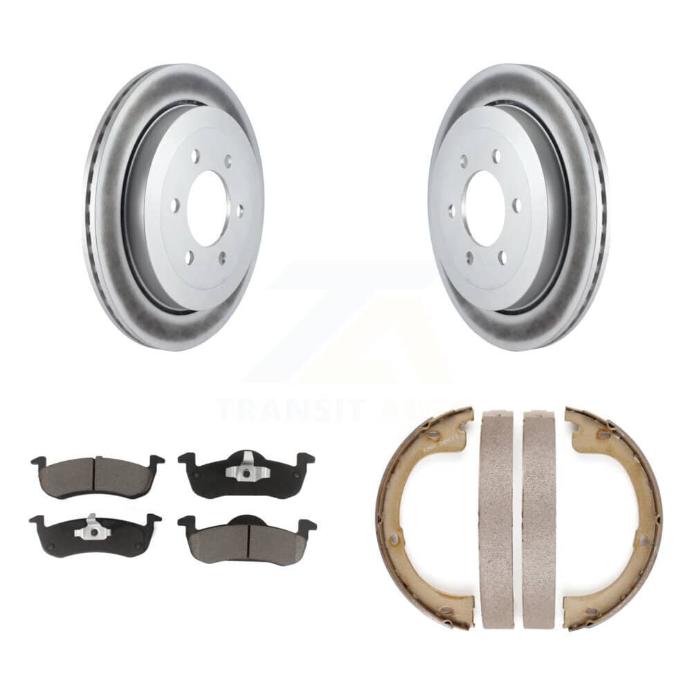 Transit Auto - KGC-102957 - Rear Disc Brake Kits