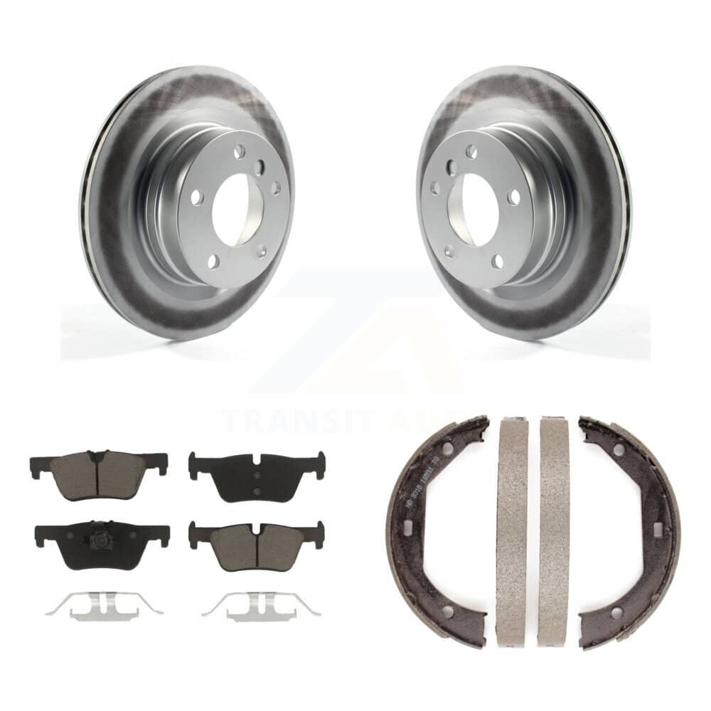 Transit Auto - KGC-102965 - Rear Disc Brake Kits