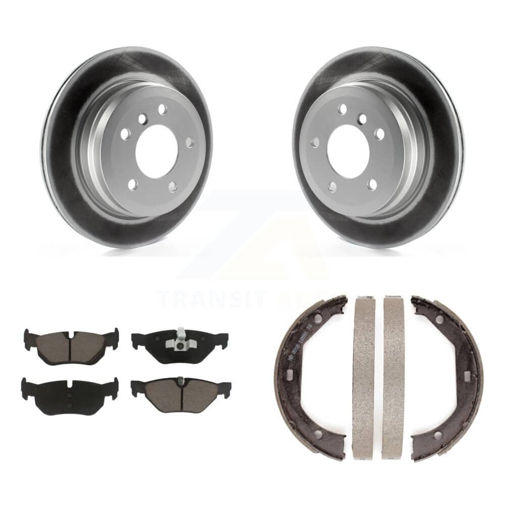 Transit Auto - KGC-102966 - Rear Disc Brake Kits