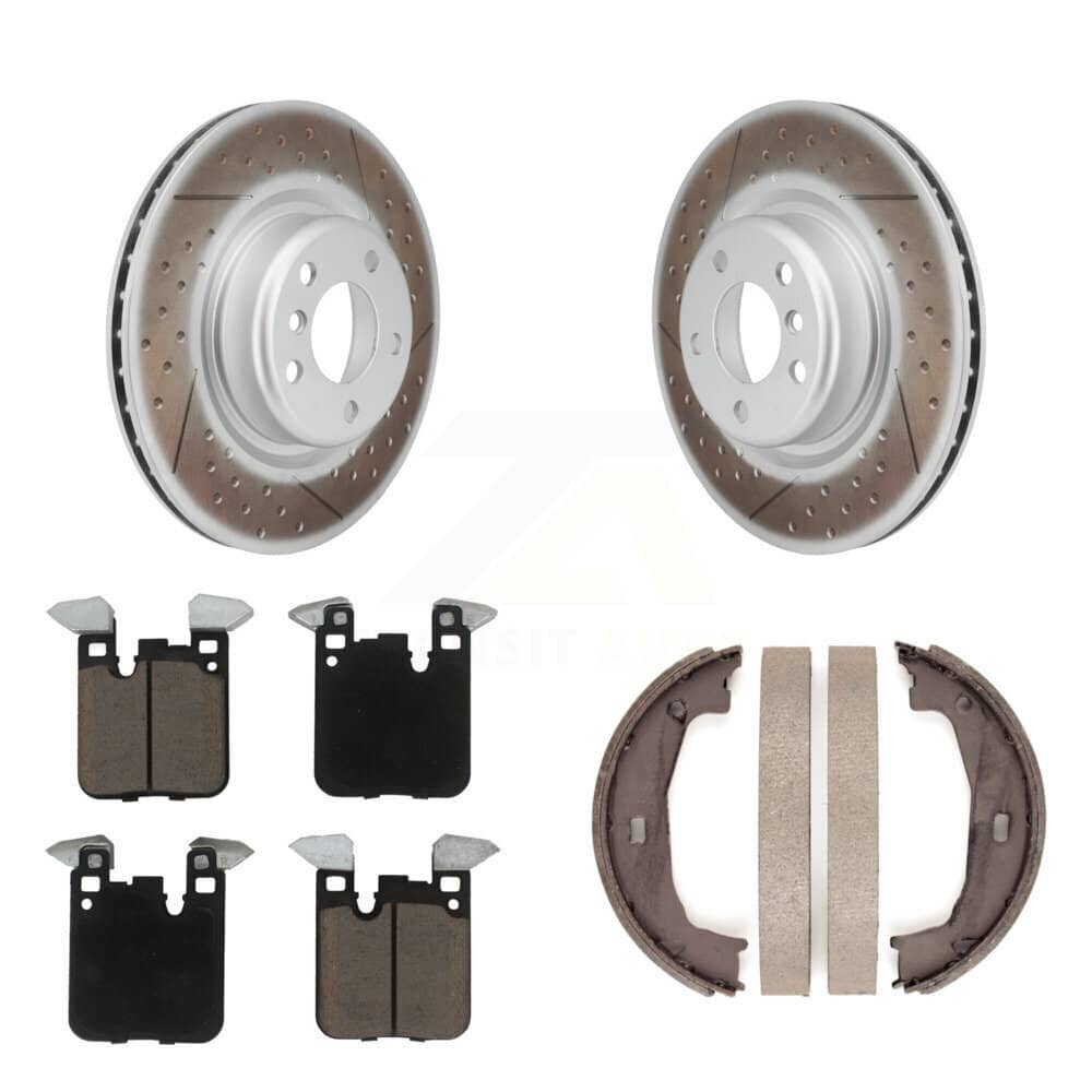 Transit Auto - KGC-102968 - Rear Disc Brake Kits