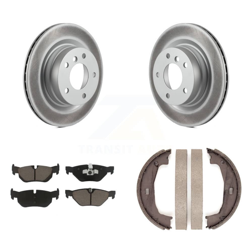 Transit Auto - KGC-102971 - Rear Disc Brake Kits