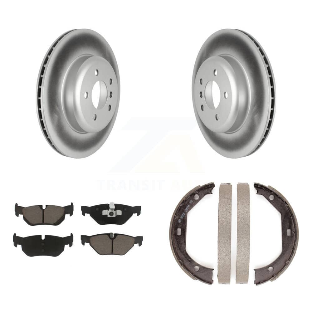 Transit Auto - KGC-102978 - Rear Disc Brake Kits