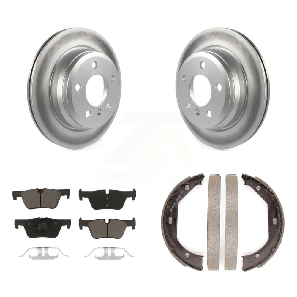 Transit Auto - KGC-102980 - Rear Disc Brake Kits