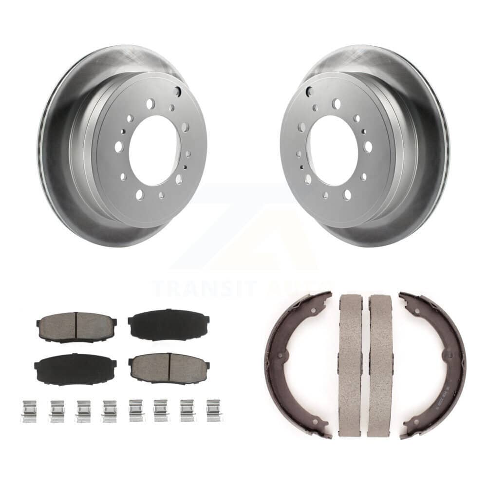 Transit Auto - KGC-103007 - Rear Disc Brake Kits