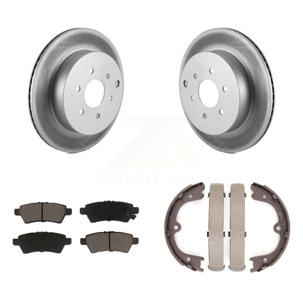 Transit Auto - KGC-103011 - Rear Disc Brake Kits
