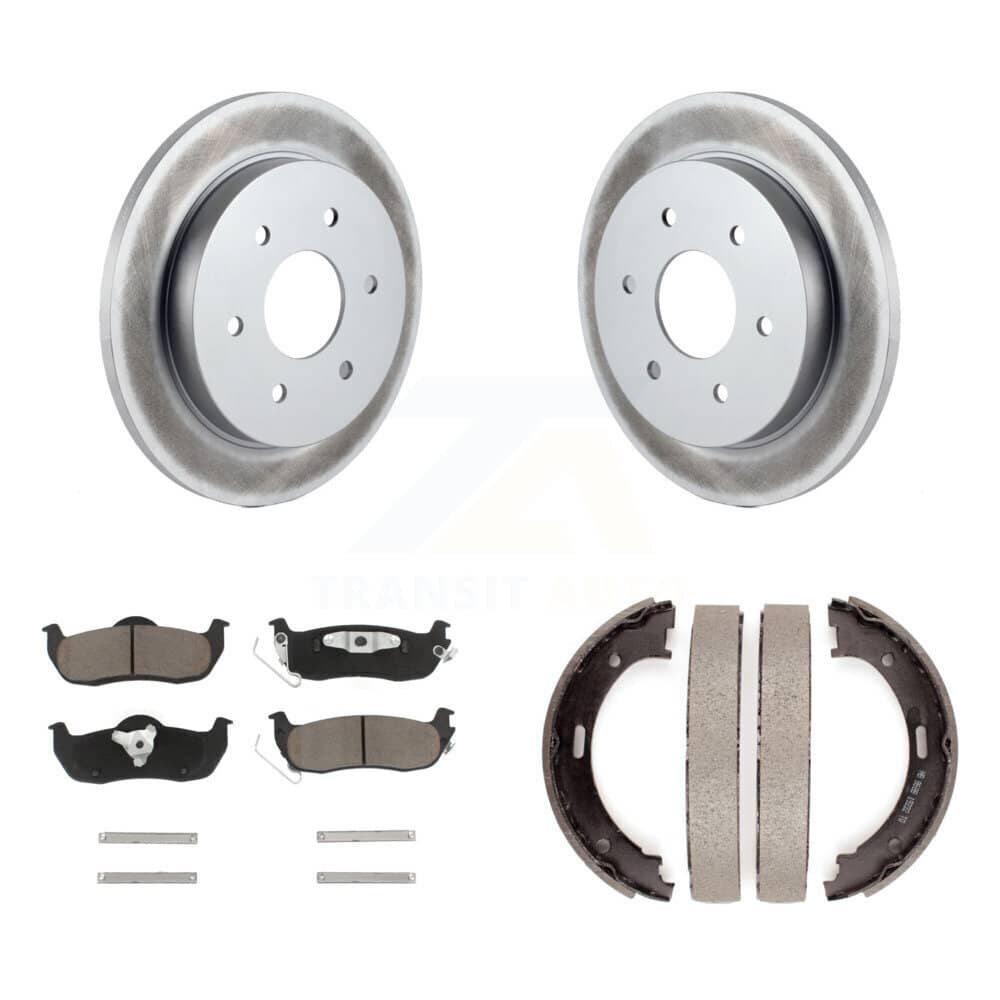Transit Auto - KGC-103013 - Rear Disc Brake Kits