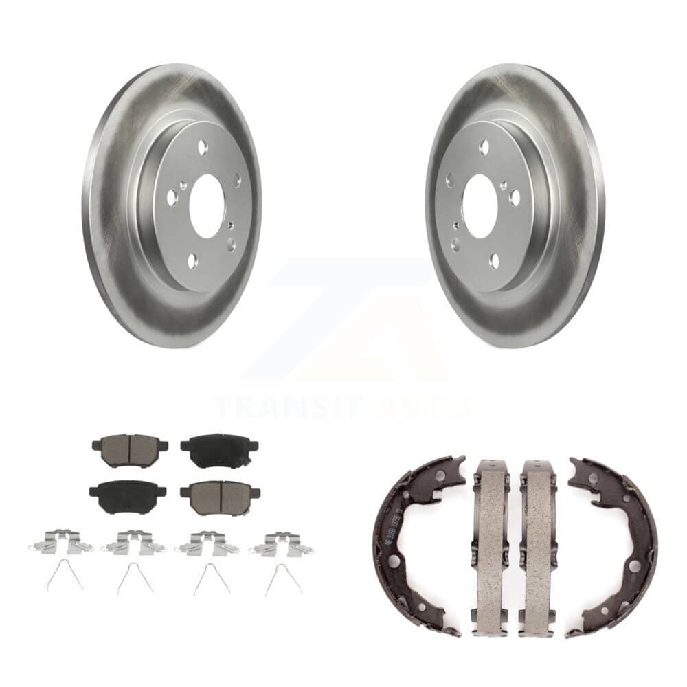 Transit Auto - KGC-103022 - Rear Disc Brake Kits
