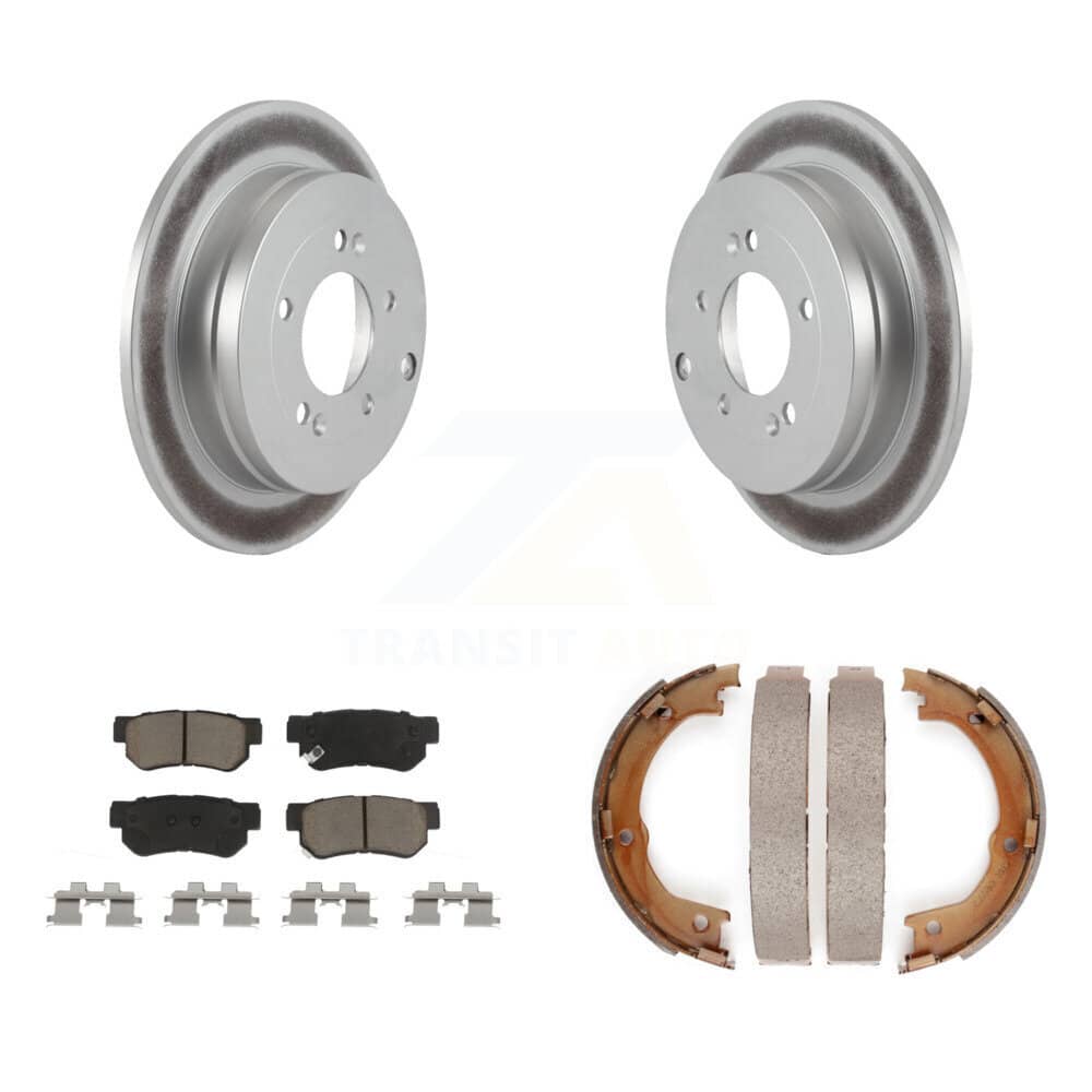 Transit Auto - KGC-103027 - Rear Disc Brake Kits