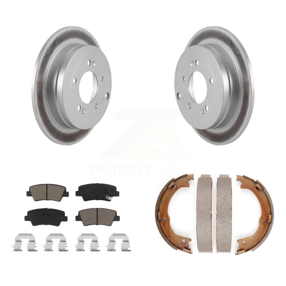 Transit Auto - KGC-103029 - Rear Disc Brake Kits