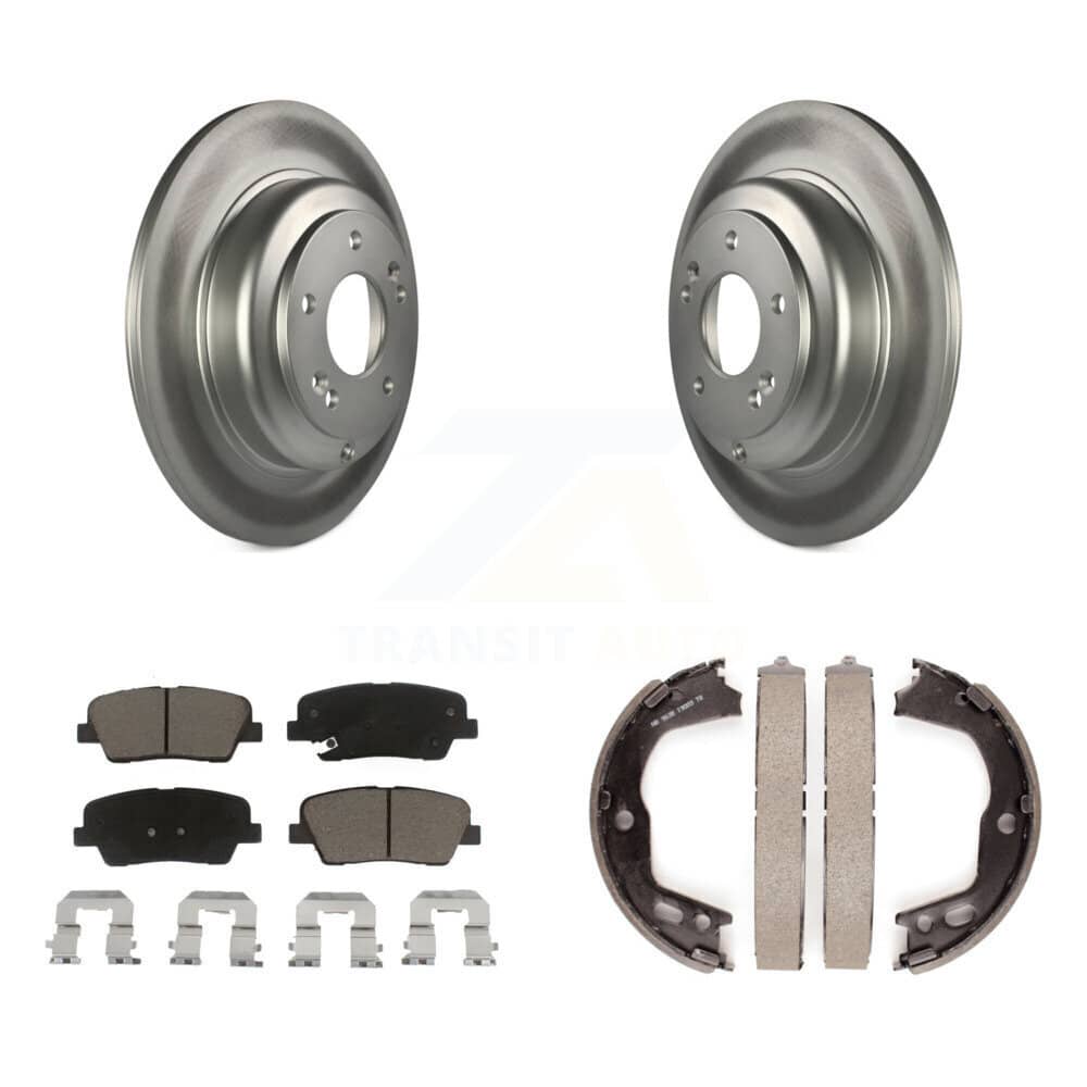 Transit Auto - KGC-103033 - Rear Disc Brake Kits