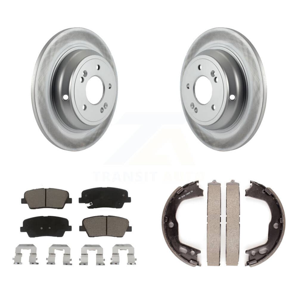 Transit Auto - KGC-103034 - Rear Disc Brake Kits