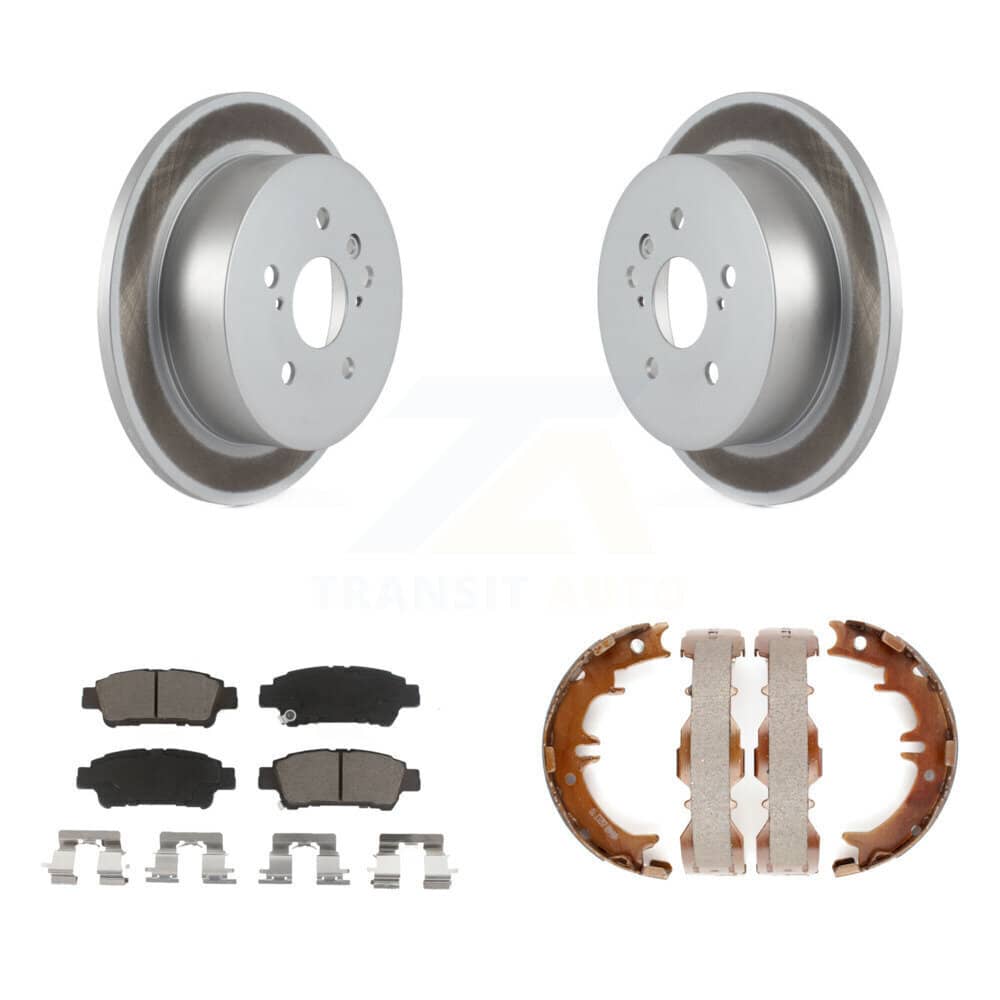 Transit Auto - KGC-103037 - Rear Disc Brake Kits