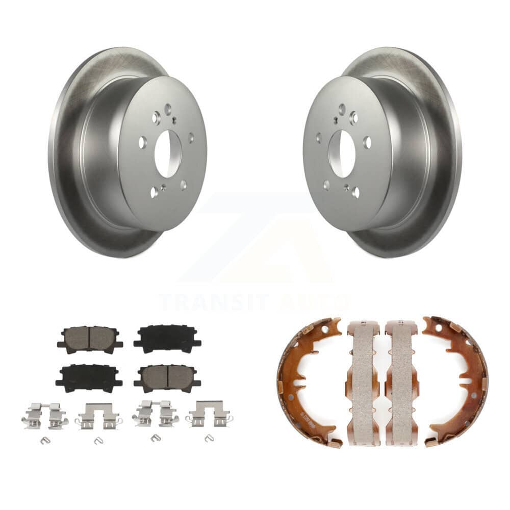 Transit Auto - KGC-103038 - Rear Disc Brake Kits