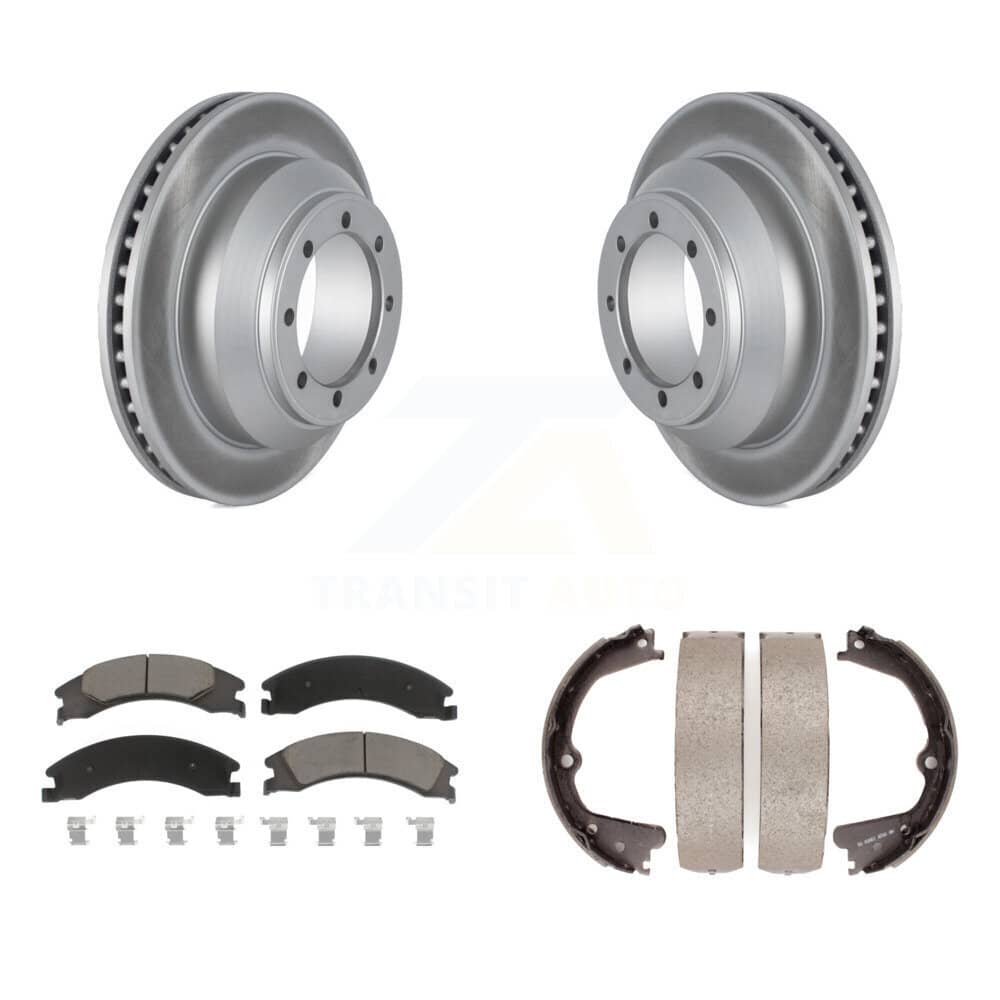 Transit Auto - KGC-103045 - Rear Disc Brake Kits