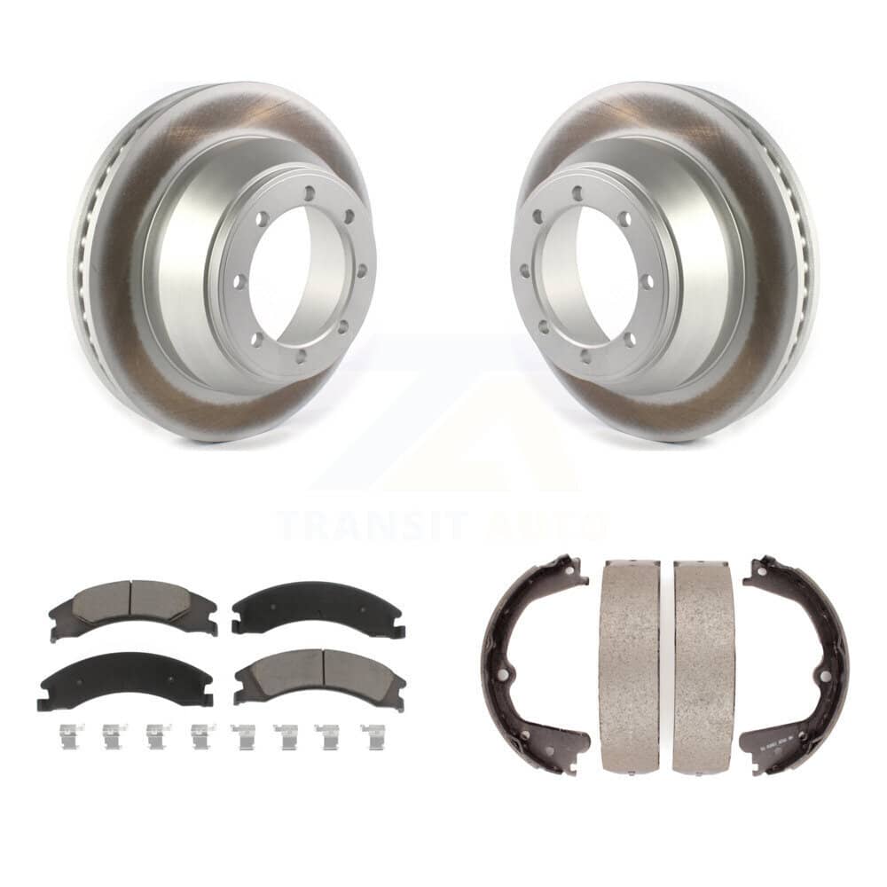 Transit Auto - KGC-103048 - Rear Disc Brake Kits