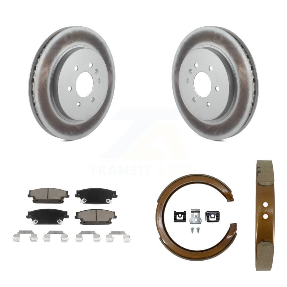 Transit Auto - KGC-103053 - Rear Disc Brake Kits