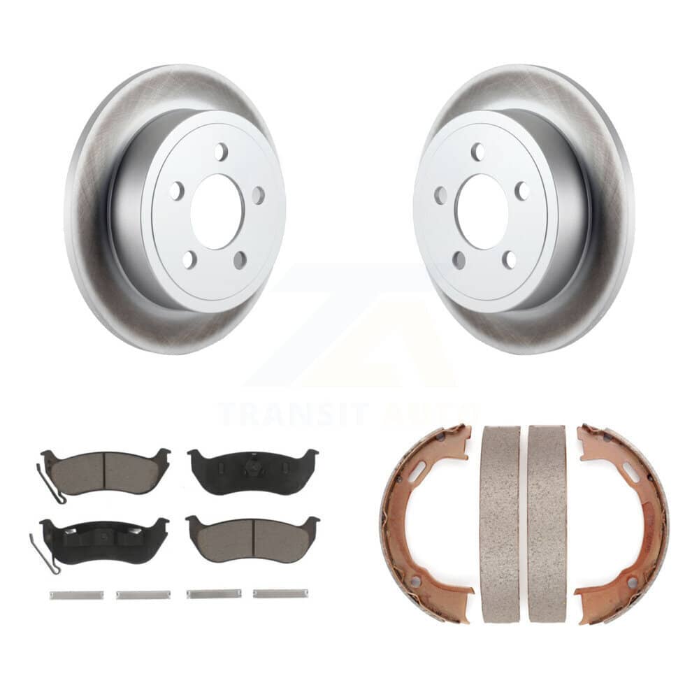 Transit Auto - KGC-103056 - Rear Disc Brake Kits