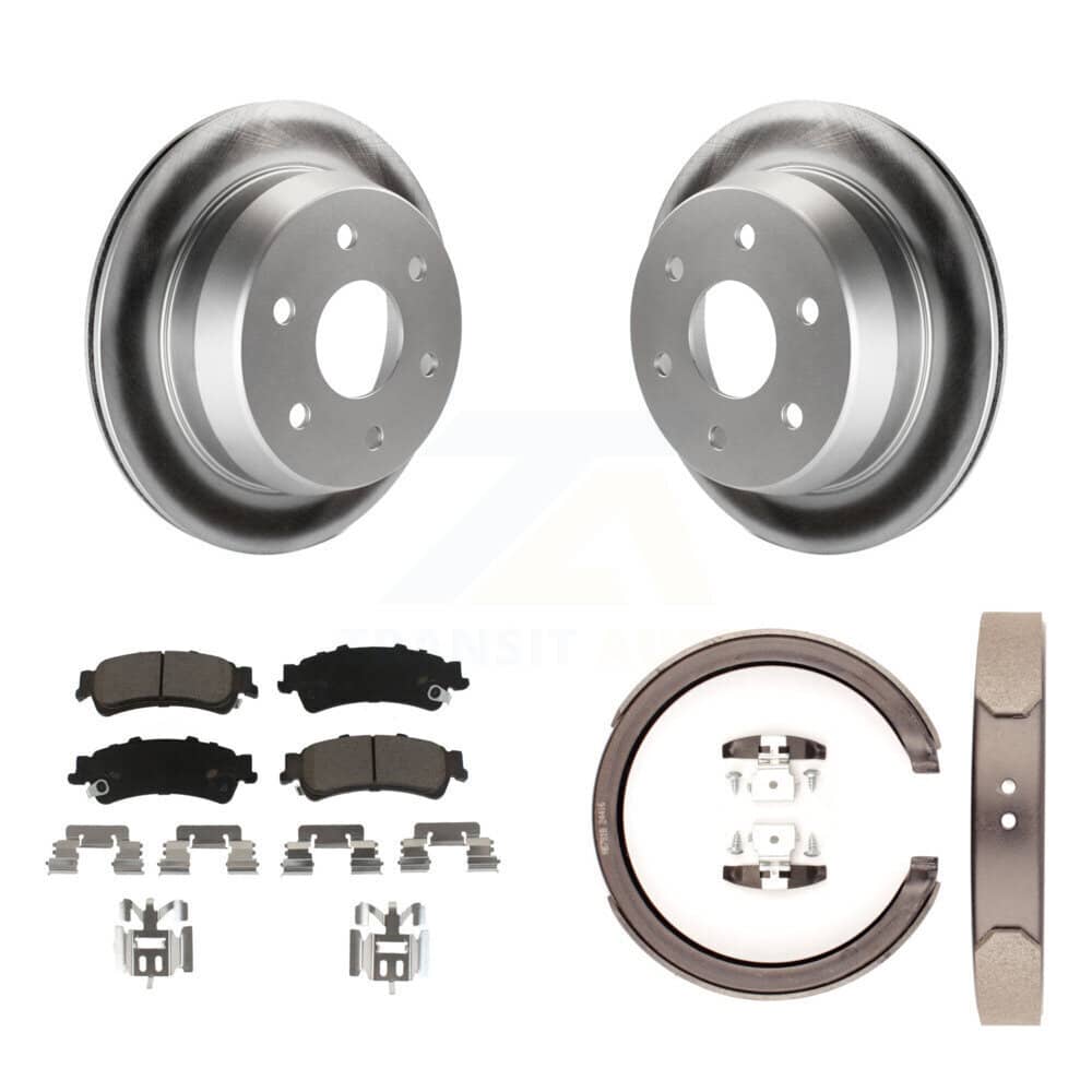 Transit Auto - KGC-103061 - Rear Disc Brake Kits
