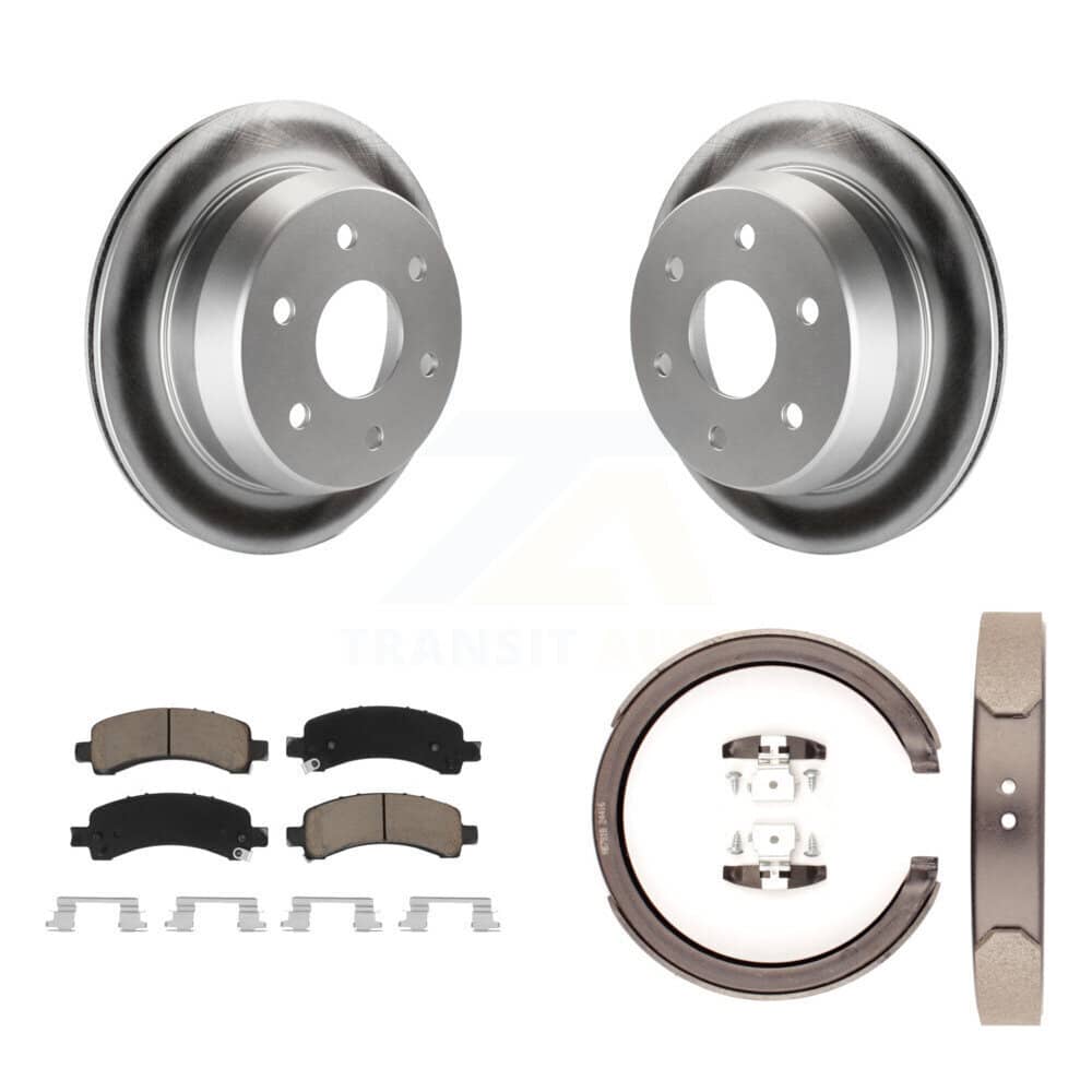 Transit Auto - KGC-103070 - Rear Disc Brake Kits