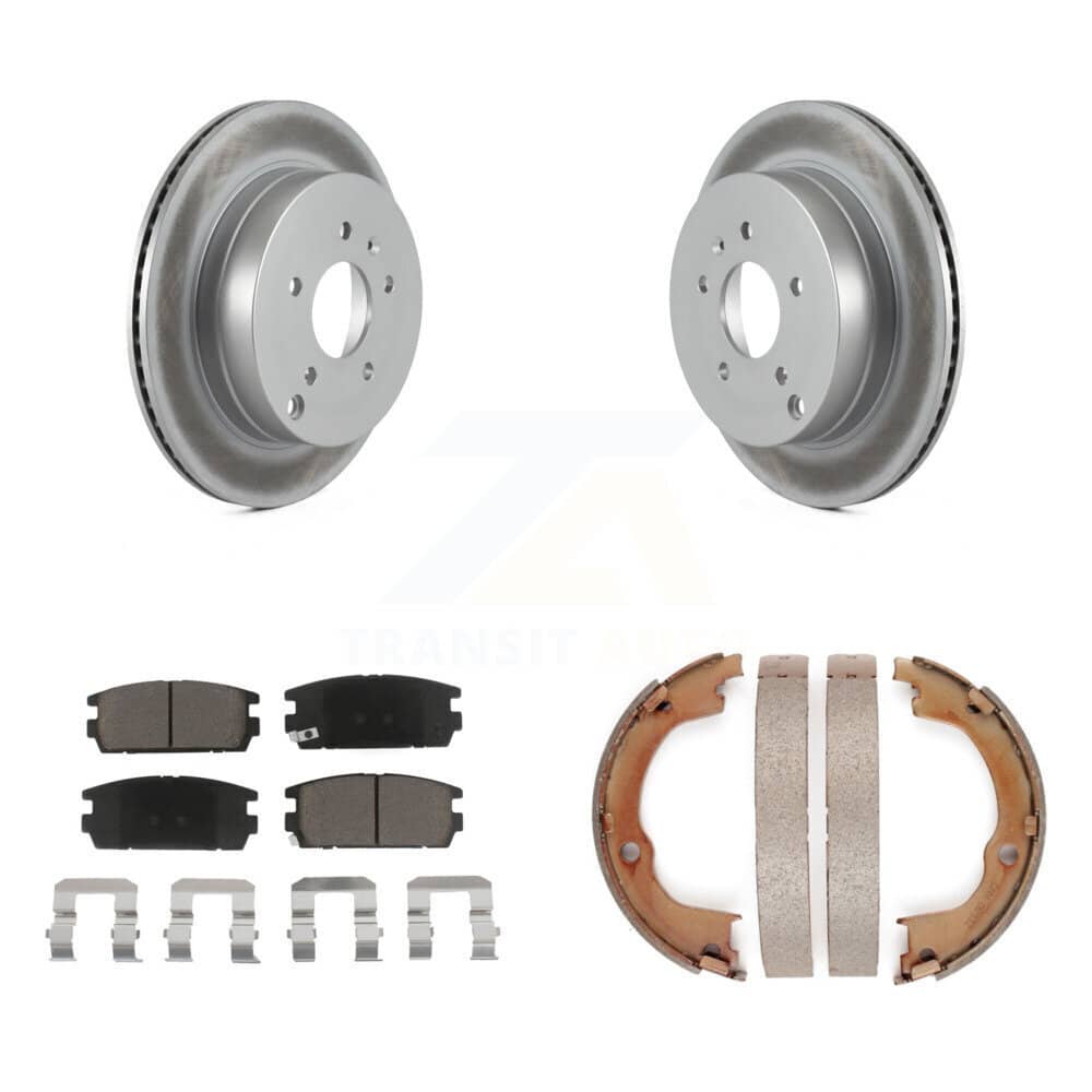 Transit Auto - KGC-103074 - Rear Disc Brake Kits