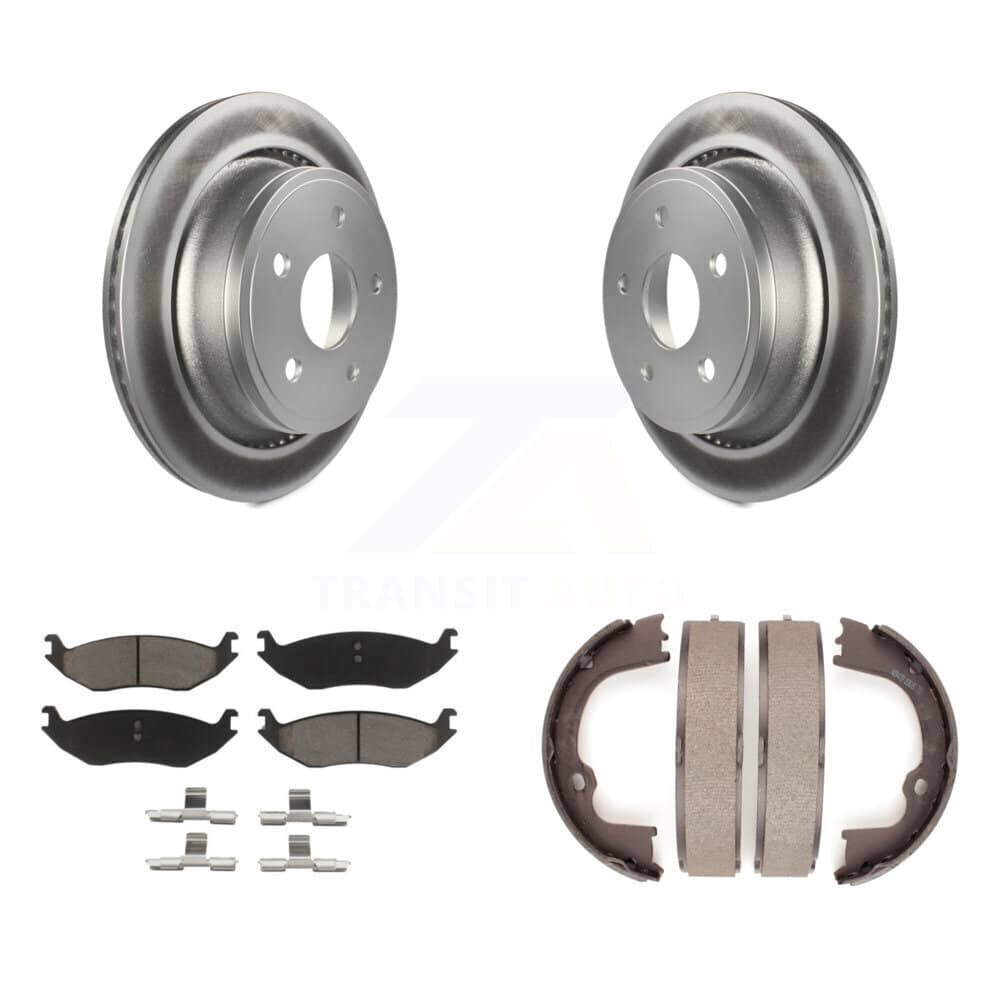 Transit Auto - KGC-103078 - Rear Disc Brake Kits
