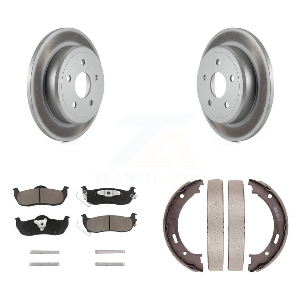 Transit Auto - KGC-103087 - Rear Disc Brake Kits