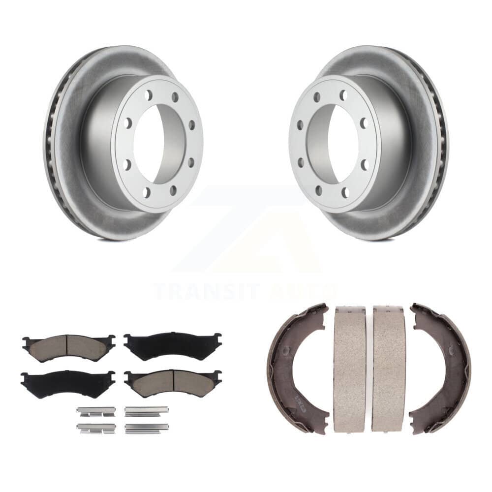 Transit Auto - KGC-103088 - Rear Disc Brake Kits