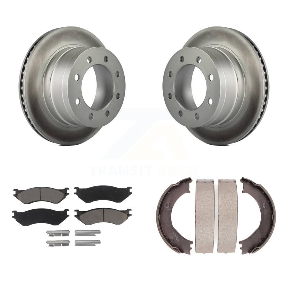 Transit Auto - KGC-103093 - Rear Disc Brake Kits