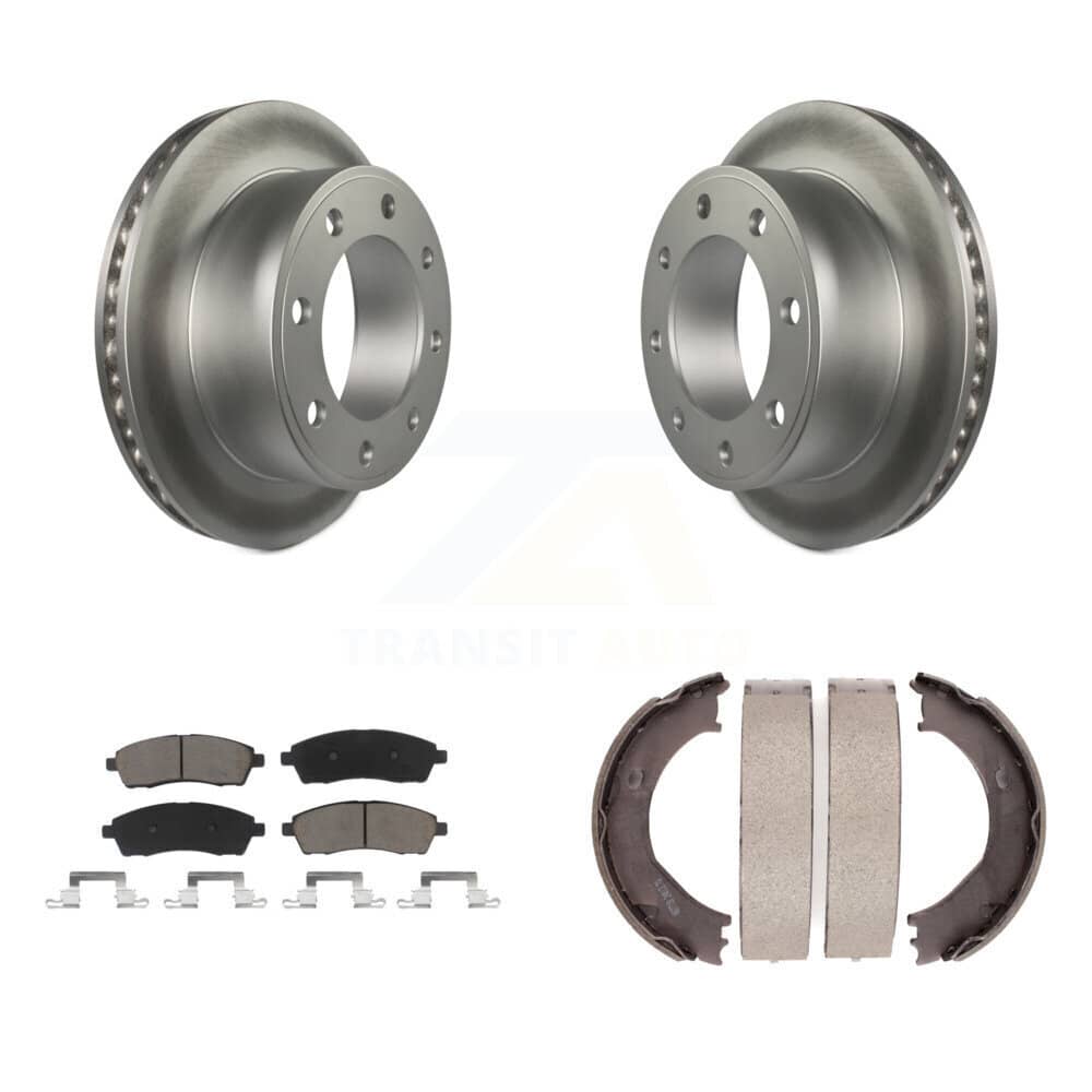 Transit Auto - KGC-103094 - Rear Disc Brake Kits