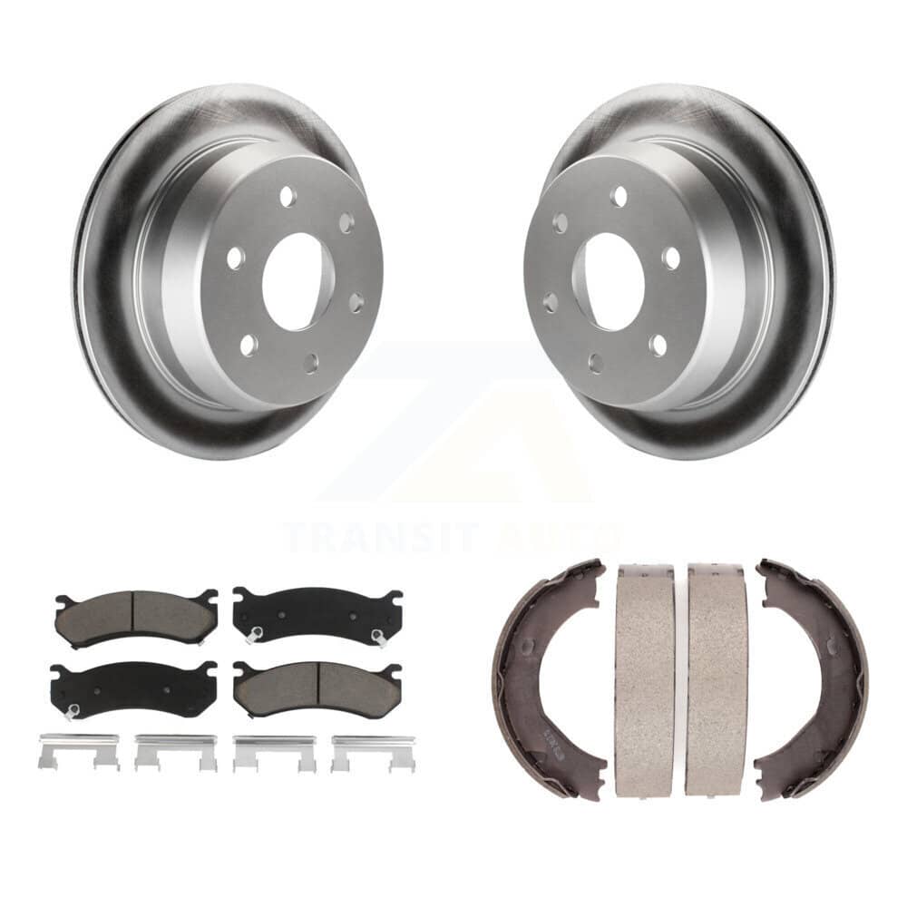 Transit Auto - KGC-103097 - Rear Disc Brake Kits