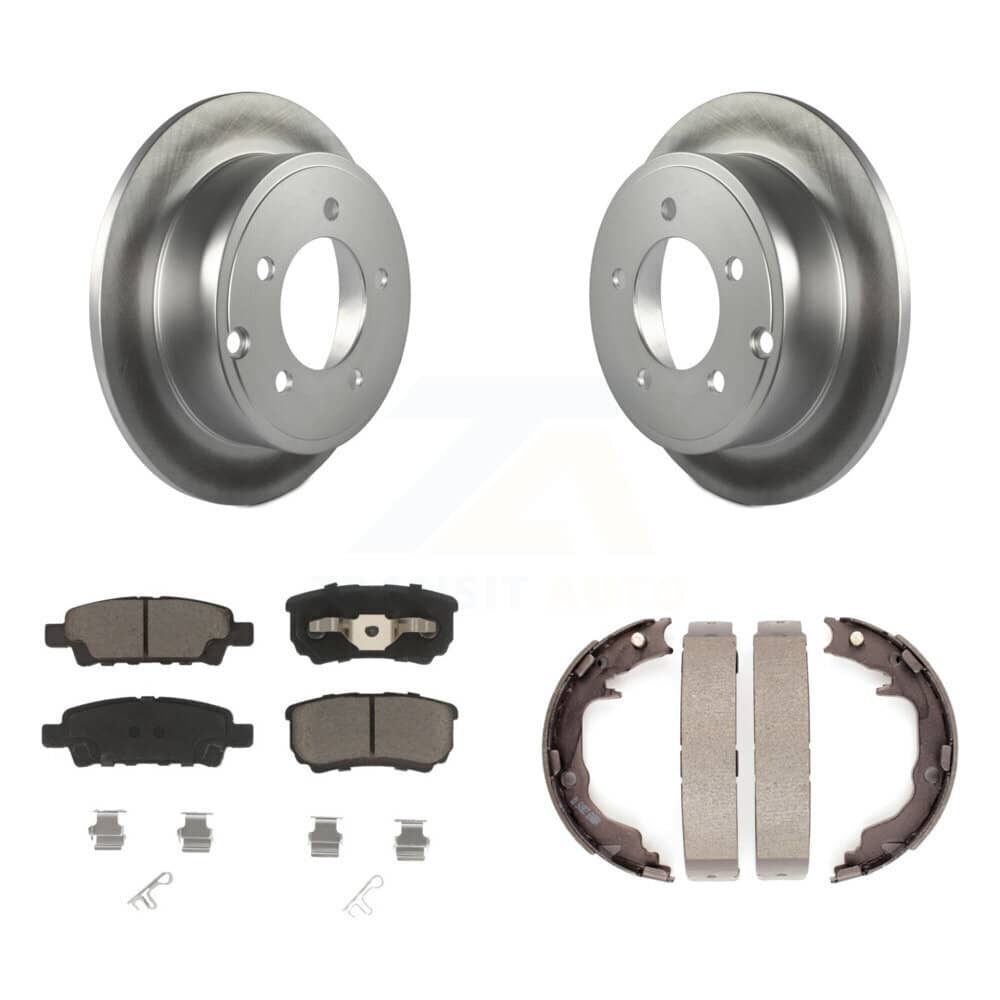 Transit Auto - KGC-103104 - Rear Disc Brake Kits